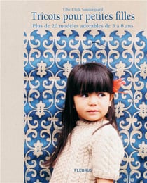 Tricots pour petites filles - plus de 20 modèles adorables de 3 à 8 ans