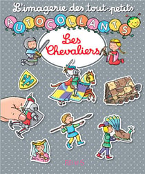 Les chevaliers - autocollants