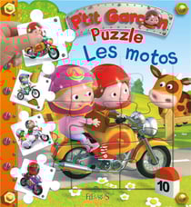 P'tit garçon - les motos - puzzles