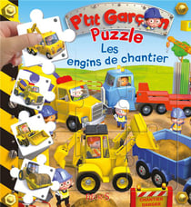 P'tit Garçon : les engins de chantier