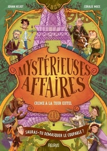 Mystérieuses affaires : Crime à la Tour Eiffel
