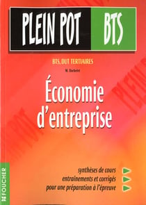 Economie d'entreprise bts