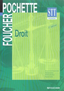 Droit 1ere stt (2e edition)