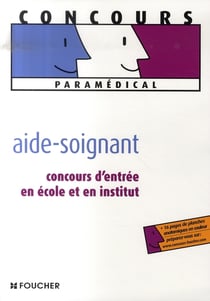 Concours d'entrée aide-soignant