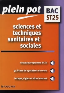 Sciences et techniques sanitaires et sociales