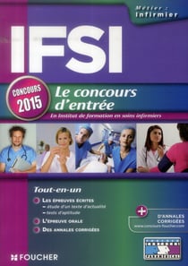 Ifsi - concours d'entrée - 2015