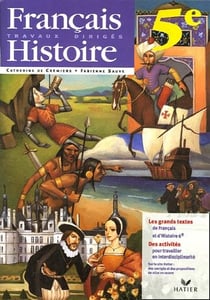 Français/histoire - 5ème - travaux dirigés (édition 2005)