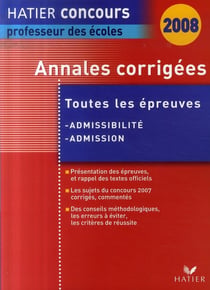 Annales crpe (édition 2008)