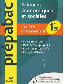 Sciences économiques - 1ère es