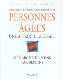 Personnes agees - une approche globale - demarche de soins par besoins