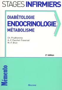 Diabétologie - endocrinologie - métabolisme (2e edition)