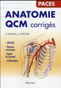 Anatomie qcm corriges