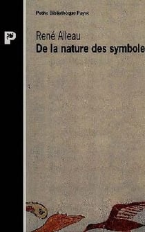 DE LA NATURE DES SYMBOLES