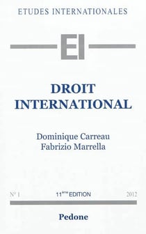 Droit international