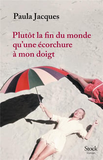 PLUTOT FIN MONDE QU ECORCHURE A MON DOIGT