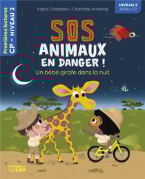 Sos animaux en danger ! un bébé girafe dans la nuit