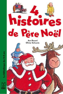 4 histoires de pere noel