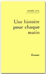 Une histoire pour chaque matin
