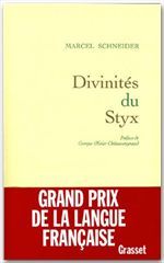 Divinités du Styx - contes fantastiques