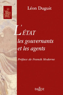 L'état, les gouvernants et les agents
