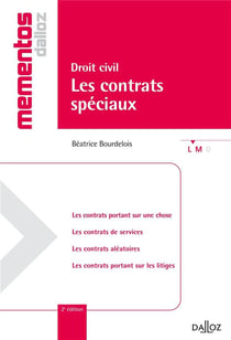 Droit civil - les contrats spéciaux (2e édition)
