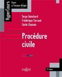 Procédure civile (4e édition)