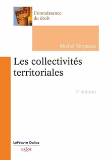 Les collectivités territoriales (7e édition)