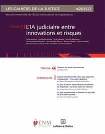 Les cahiers de la justice n.2/2025