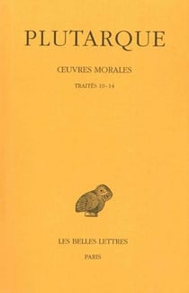 Oeuvres morales Tome 2