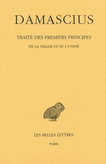 Traité des 1ers principe Tome 2