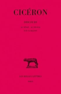 Discours Tome 13 - 1ère partie