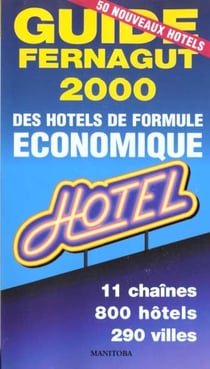 Guide des hotels de formule economique 2000