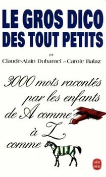 Le gros dico des tout-petits