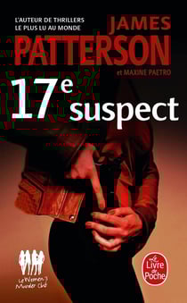 Women's murder club Tome 17 : 17e suspect