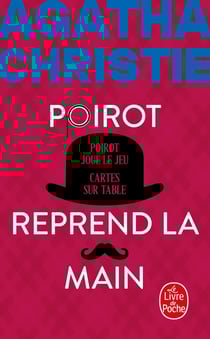 Poirot reprend la main : Poirot joue le jeu - Carte sur table