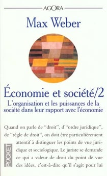 Economie et societe t.2