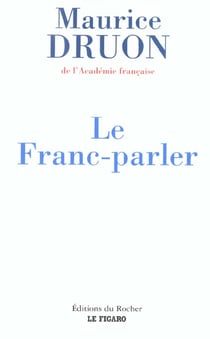 Le franc-parler 2002-2003