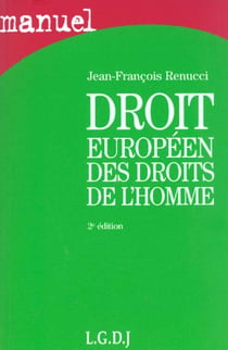 Droit europeen des droits de l'homme