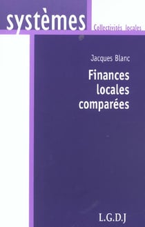 Finances locales comparees