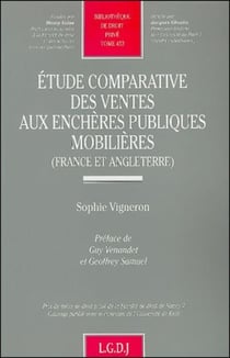 Étude comparative des ventes aux enchères publiques mobilières