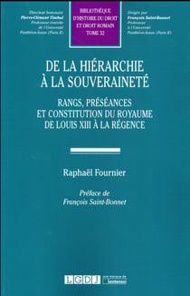 de la hiérarchie à la souveraineté