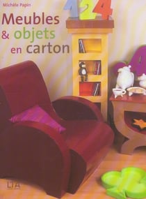 Meubles et objets en carton