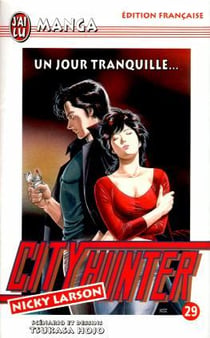 City Hunter Tome 29 : un jour tranquille