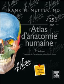 Atlas d'anatomie humaine (6e édition)