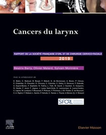 Cancers du larynx (édition 2019)