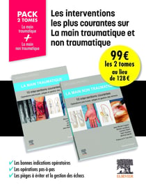 La main traumatique / la main non traumatique : 10 interventions courantes