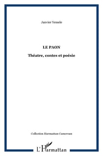 Le paon - théâtre, contes et poésie
