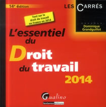 L'essentiel du droit du travail (édition 2014)