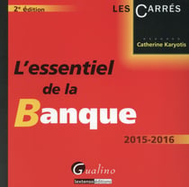 L'essentiel de la banque 2015-2016