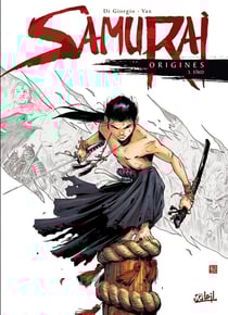 Samurai - origines Tome 3 : Eïko